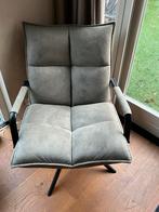 Comfortabele draaistoel, Huis en Inrichting, Fauteuils, Minder dan 75 cm, Ophalen of Verzenden, Zo goed als nieuw, Metaal