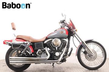 Harley-Davidson FXDWG Dyna Wide Glide (bj 1998) beschikbaar voor biedingen