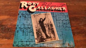 Lp: Rory Gallagher - Blueprint (1973) beschikbaar voor biedingen