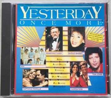 Cd Yesterday Once More (Carpenters,Tom Jones,BZN,Lori Spee) beschikbaar voor biedingen