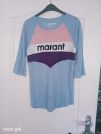 Isabel marant shirt, Blauw, Ophalen of Verzenden, Zo goed als nieuw, Korte mouw