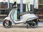 Vespa Sprint Nardo Grey bj. 6-2020 5425 km, Ophalen, Maximaal 45 km/u, Onbekend, Zo goed als nieuw
