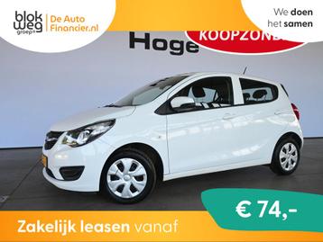 Opel KARL 1.0 ecoFLEX Edition Airco Cruise cont € 5.440,00 beschikbaar voor biedingen