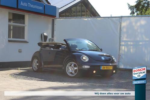 Volkswagen New Beetle Cabrio 1.8 Turbo 20V 150 PK | Highline, Auto's, Volkswagen, Bedrijf, Te koop, Beetle (Kever), ABS, Airbags