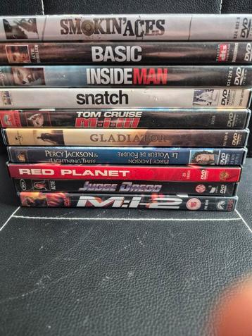10x actie dvds pakket 2 beschikbaar voor biedingen