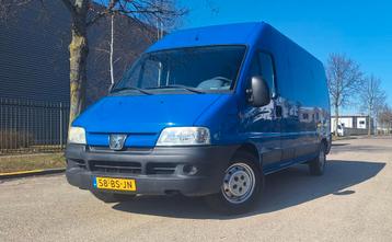 Peugeot Boxer/Fiat ducato 2.8 HDI/JTD geen roest! mooie bus  beschikbaar voor biedingen