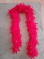 Hard Roze Boa, Kleding | Dames, Carnavalskleding en Feestkleding, Ophalen of Verzenden, Zo goed als nieuw, Overige thema's, Accessoires