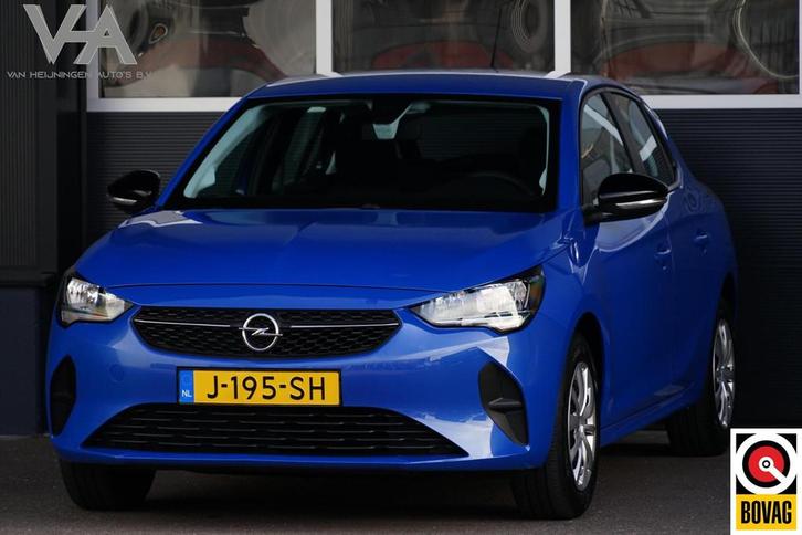 Opel Corsa 1.2 Edition NL, 1e eig. cruise, CarPlay, DAB, Auto's, Opel, Bedrijf, Te koop, Corsa, ABS, Airbags, Airconditioning