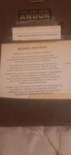 Michael john hunt, Ophalen of Verzenden