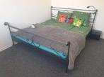 bed, smeedijzer, Ophalen, Gebruikt, Overige kleuren, Tweepersoons