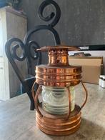Kopere antieke lamp, Ophalen of Verzenden, Zo goed als nieuw, Motorboot of Zeilboot, Overige typen