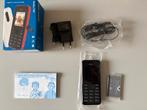 Nokia 108 nieuw, Ophalen, Zwart, Fysiek toetsenbord, Nieuw