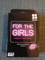 For the Girls - Familie Partyspel (Zo goed als nieuw), Vijf spelers of meer, Ophalen of Verzenden, Zo goed als nieuw, Megableu