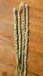 Sweetgrass smudge, Ophalen of Verzenden, Zo goed als nieuw, Achtergrond en Informatie