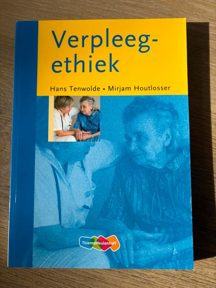 Verpleegethiek - Hans Tenwolde & Mirjam Houtlosser, Boeken, Politiek en Maatschappij, Gelezen, Maatschappij en Samenleving, Nederland