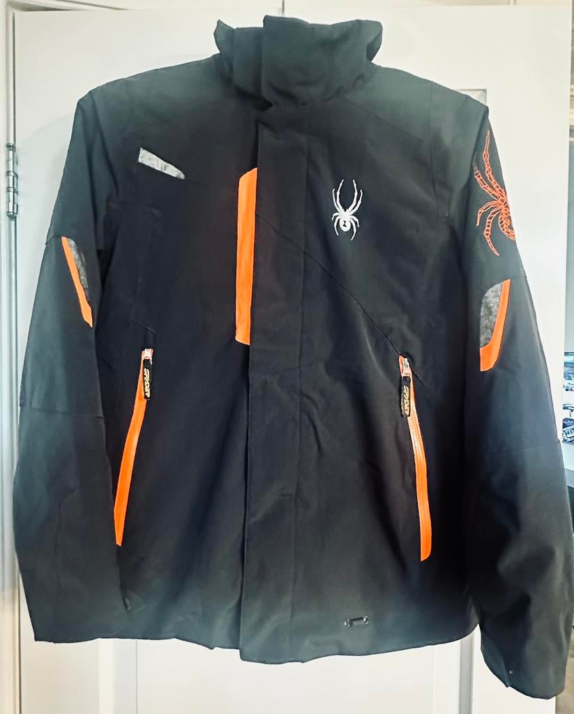 Spyder ski jas maat 16 USA/14jr EU, Kinderen en Baby's, Ophalen of Verzenden, Gebruikt, Jongen of Meisje, Jas