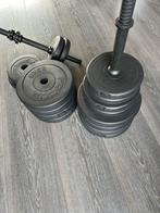 Focus Fitness Verstelbare dumbbellset 2 x 14/15 kg (+/-), Ophalen, Zo goed als nieuw, Dumbbell
