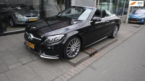 Mercedes-Benz C-klasse Cabrio 220 d Premium Plus, Auto's, Mercedes-Benz, Bedrijf, Te koop, C-Klasse, 360° camera, ABS, Airbags