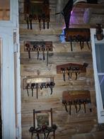 Oude pijprekjes met pijpen, Ophalen