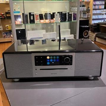 Sonoro Prestige SO331 Audiosysteem Zwart CD-Drive Defect beschikbaar voor biedingen