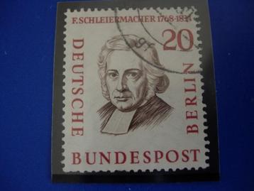 Duitsland (Berlijn) 1957 Beroemde personen beschikbaar voor biedingen