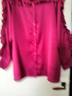 Mooie nieuwe blouse maat 42/44 de kleur is fuchsia, Kleding | Dames, Blouses en Tunieken, Nieuw, Maat 42/44 (L), Ophalen of Verzenden
