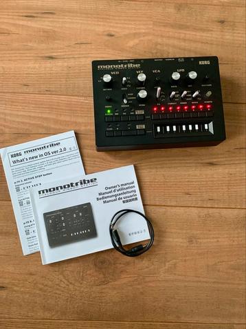Korg MonoTribe beschikbaar voor biedingen