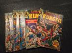 Kungfu stripboeken - diverse nummers 1974/1975, Meerdere stripboeken, Ophalen of Verzenden, Gelezen, Onbekend