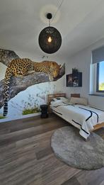 Eenpersoonsbed, kompleet met nieuw schoon  matras, Ophalen of Verzenden, Zo goed als nieuw, Eenpersoons