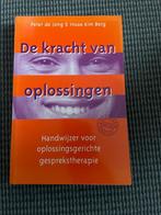 De kracht van oplossingen, Boeken, Ophalen of Verzenden, Zo goed als nieuw, Insoo Kim Berg, Overige onderwerpen