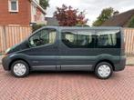Renault Travic 2.0 Benzine 9 persoons, Schuifdeur, Bedrijf, Handgeschakeld, Grijs