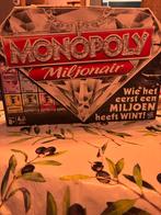 Monopoly Miljonair Bordspel, Een of twee spelers, Ophalen of Verzenden, Zo goed als nieuw
