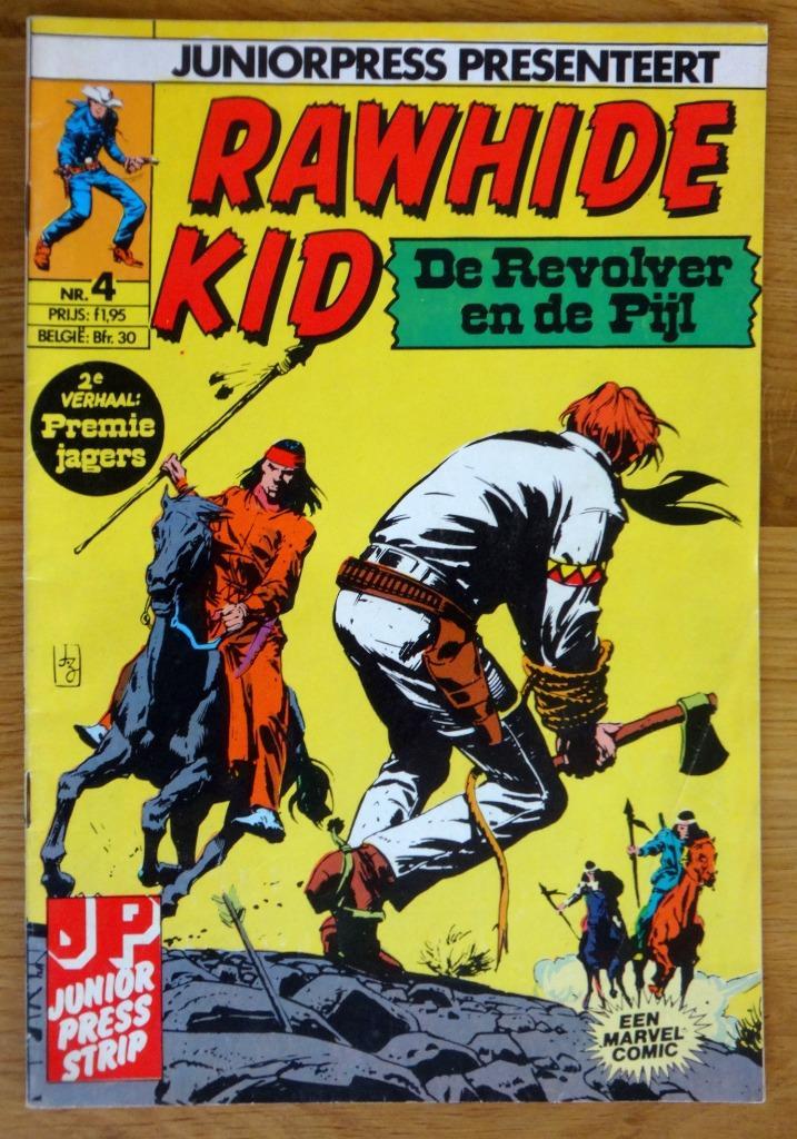 Rawhide Kid, Boeken, Stripboeken, Gelezen, Meerdere stripboeken, Ophalen of Verzenden