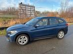 BMW X1 xDrive25e 220pk Aut 2021 Blauw xLine BMW Prem. Garan., Auto's, BMW, USB, Stof, Blauw, Plug-in hybride