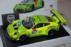 1:18 PORSCHE 911 GT3 R 2018 #911 Spark 18SG031 WRH, Hobby en Vrije tijd, Modelauto's | 1:18, Verzenden, Zo goed als nieuw, Auto