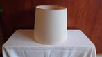 Middelgrote beige lampenkap, Gebruikt, Beige, Rond, Ophalen of Verzenden