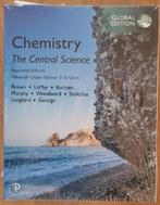 Chemistry The Central Science, global edition, Boeken, Nieuw, Beta, Ophalen of Verzenden, Pearson