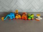 LEGO DUPLO 10863 Mijn Eerste Dierentrein - Compleet!, Ophalen of Verzenden, Zo goed als nieuw, Complete set, Duplo