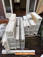 Gietijzeren Radiatoren "National Radiator Company", Doe-het-zelf en Verbouw, Verwarming en Radiatoren, Ophalen, 30 tot 80 cm, Gebruikt