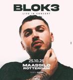 Blok3 Maassilo Rotterdam Tickets, Tickets en Kaartjes