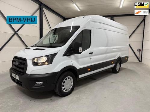 Ford TRANSIT 350 2.0 TDCI L4H3 Trend RWD 105 Pk Handgeschake, Auto's, Bestelauto's, Bedrijf, Te koop, 360° camera, ABS, Achteruitrijcamera