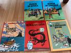 Kuifje Stripboeken - hardcovers - 1 dubbelalbum, Boeken, Meerdere stripboeken, Ophalen of Verzenden, Zo goed als nieuw, Hergé