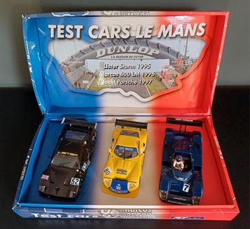 Fly slot cars # Le mans test cars 95. 96. 97. # 1:32 beschikbaar voor biedingen