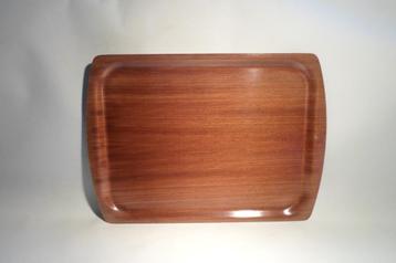 Vintage Dienblad Plywood beschikbaar voor biedingen