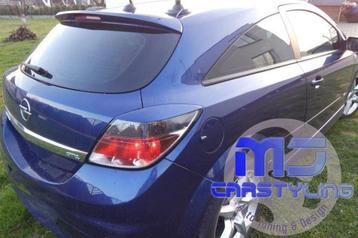 Opel Astra H GTC - Achterlichten spoilers beschikbaar voor biedingen