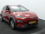 Hyundai Kona EV Fashion 64 kWh | Afneembare trekhaak | Navig, Stof, Gebruikt, Zwart, Met garantie (alle)