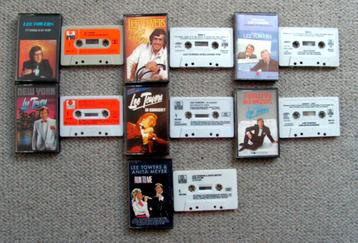 Lee Towers 7 cassettes €2,50 per stuk 7 voor €14 ZGAN beschikbaar voor biedingen
