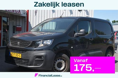 Peugeot Partner 1.5 BlueHDI Premium Airco | Cruise | radio/C, Auto's, Bestelauto's, Bedrijf, Lease, Financial lease, ABS, Airconditioning