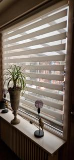 Te koop duo rolgordijn in cassette., Ophalen, 150 tot 200 cm, Zo goed als nieuw, Crème