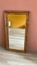 Grenen spiegel, Ophalen, Gebruikt, 100 tot 150 cm, 75 tot 100 cm